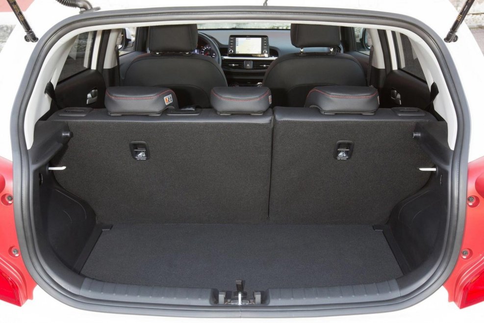 Kia Picanto 2020 x-line багажник