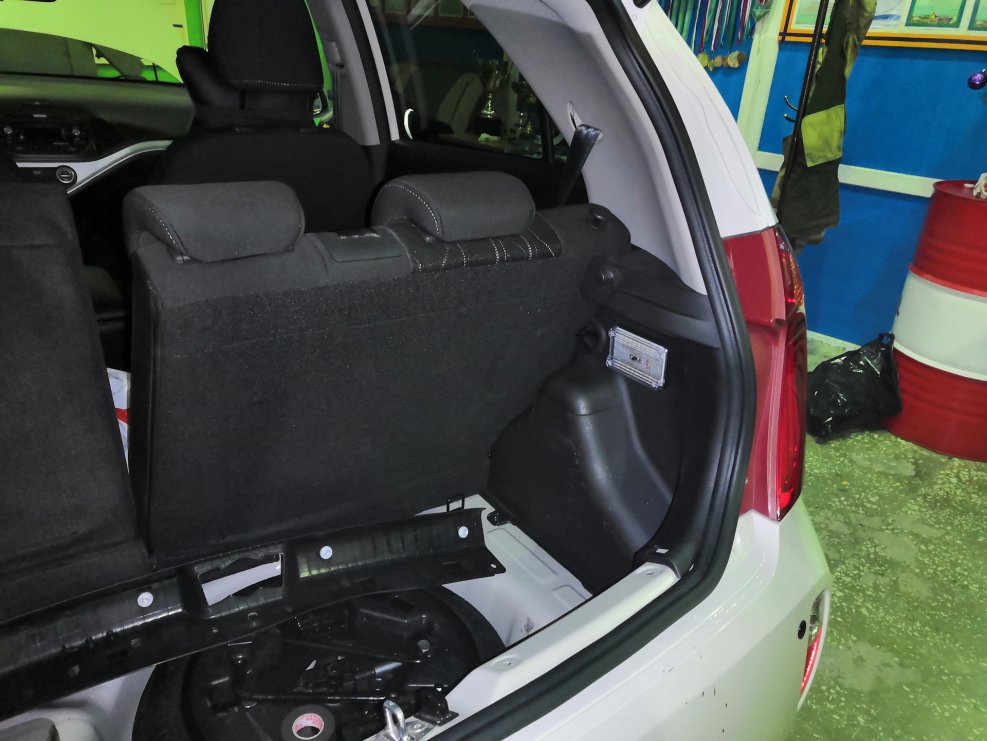 Kia Picanto 2007 разбор крыши