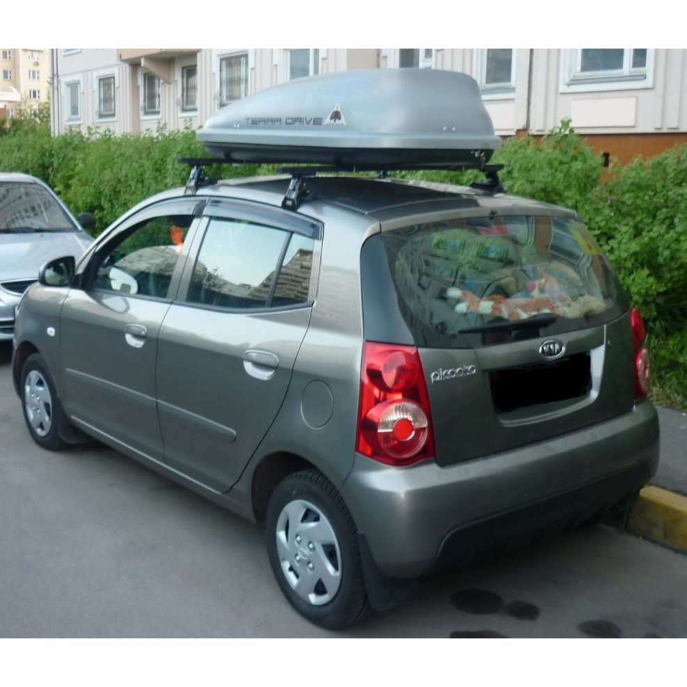 Kia Picanto 2 поколение багажник