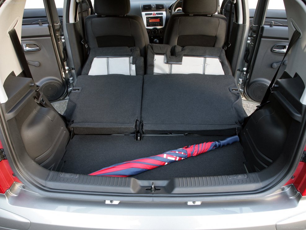Picanto gt line багажник