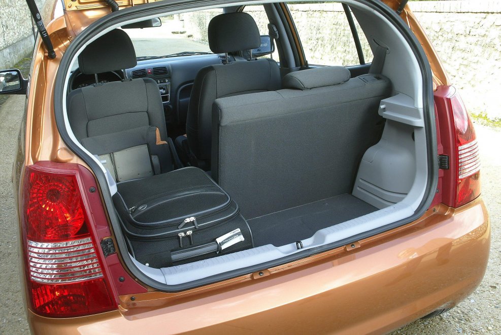 Kia Picanto 2019 багажник