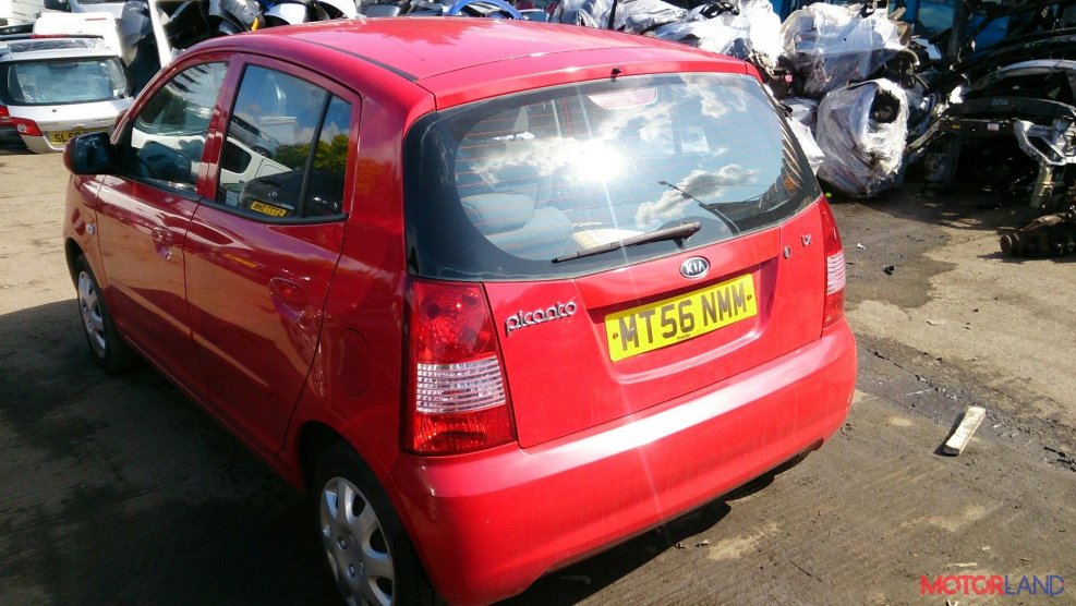 Kia Picanto багажник