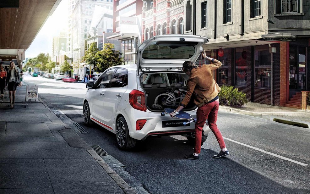 Kia Picanto багажник
