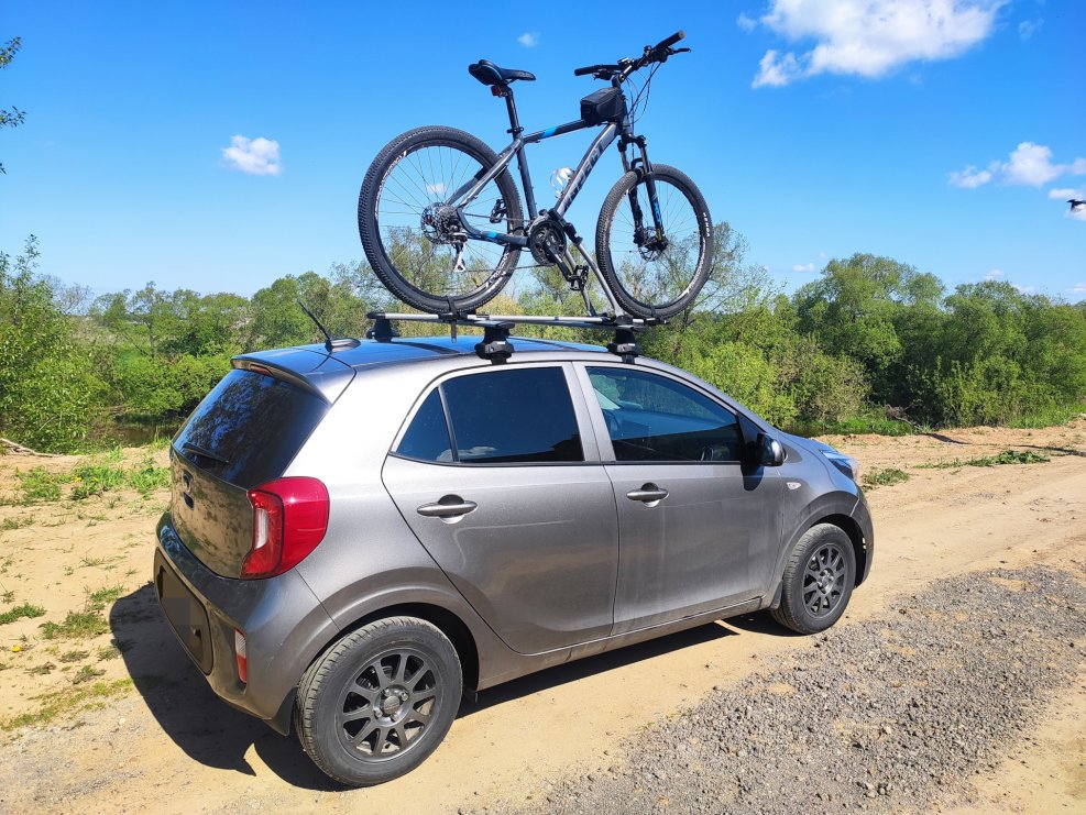 Kia Picanto 2020 багажник