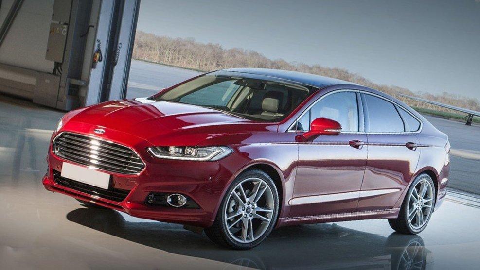 Ford Mondeo 2021