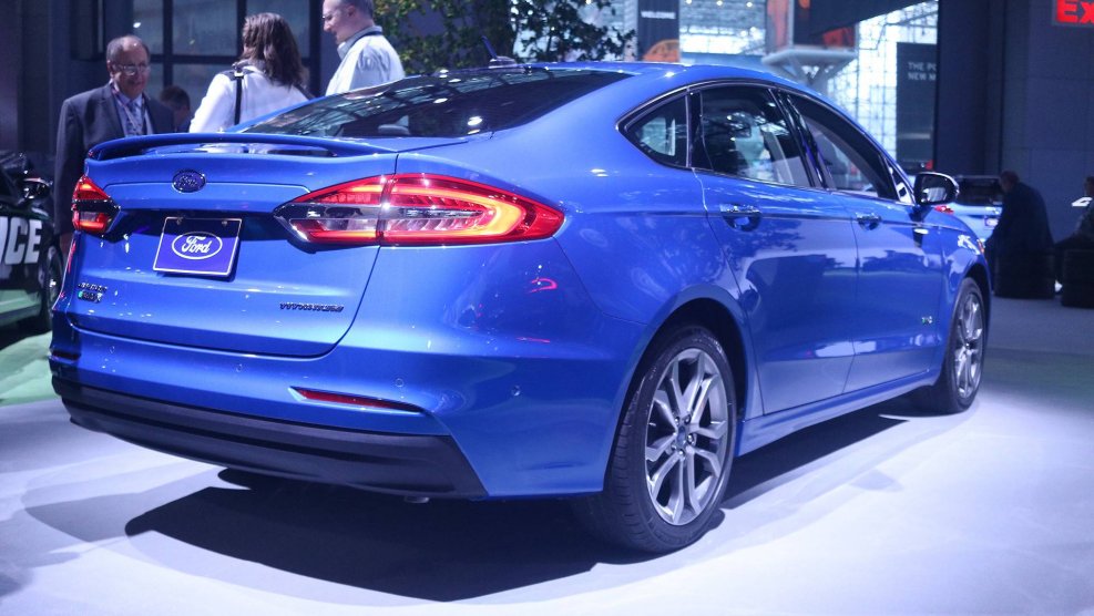 Ford Fusion Mondeo 2019