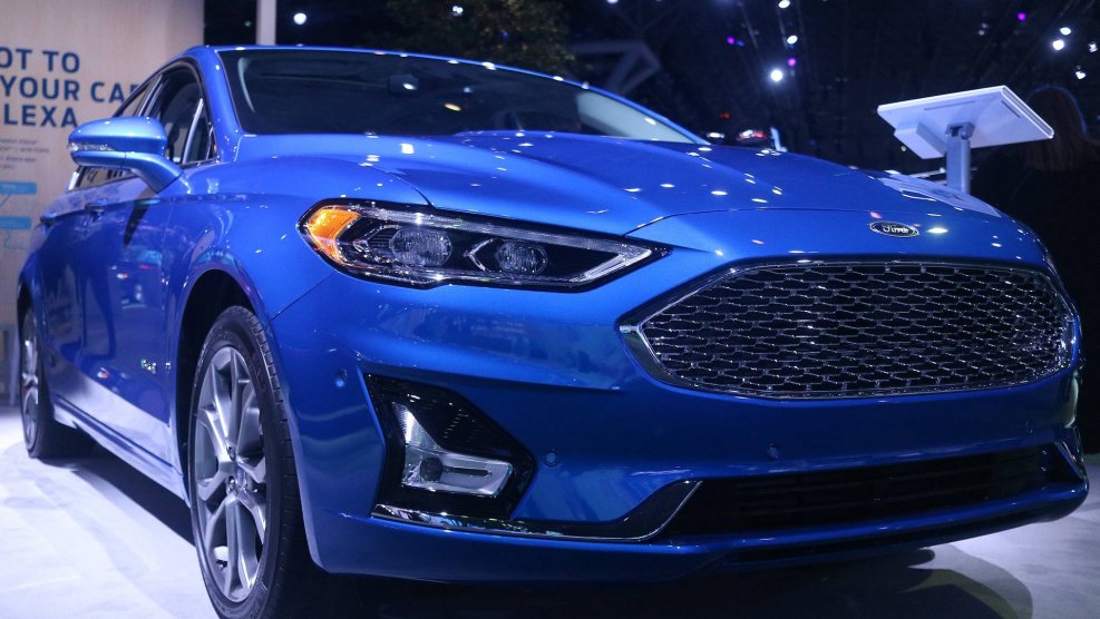 Ford Fusion 2019