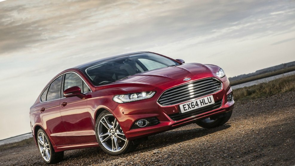 Ford Mondeo Hybrid 2018