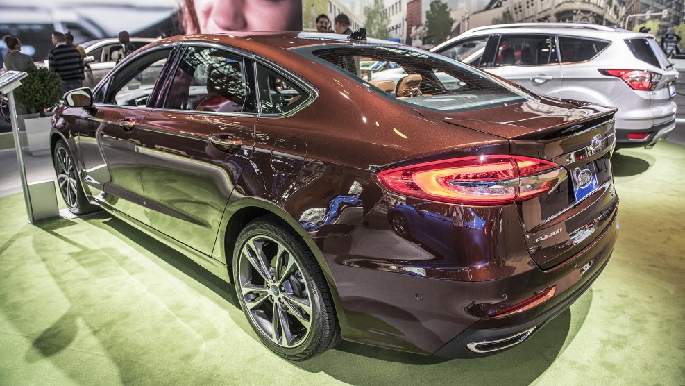 Ford Mondeo 2015