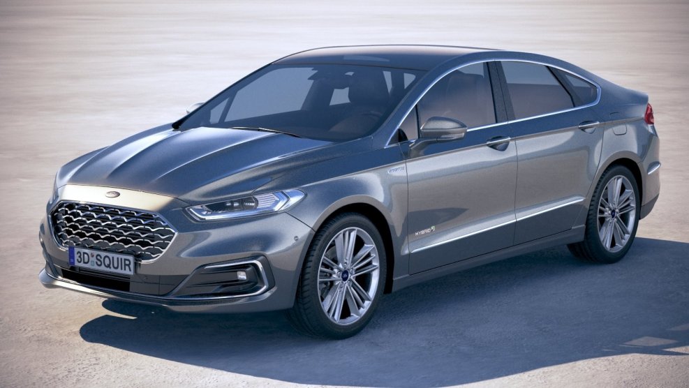 Ford Mondeo 2020 седан
