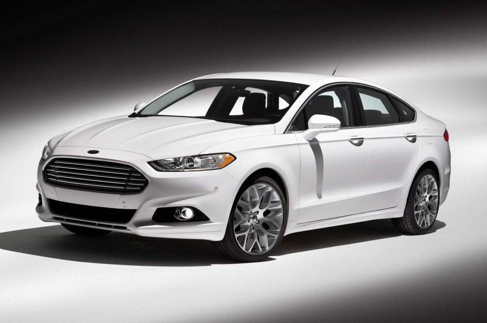Ford Mondeo 2016 салон