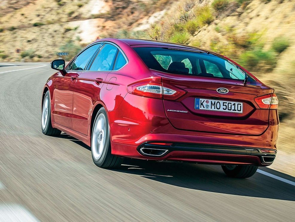 Ford Mondeo 5 хэтчбек