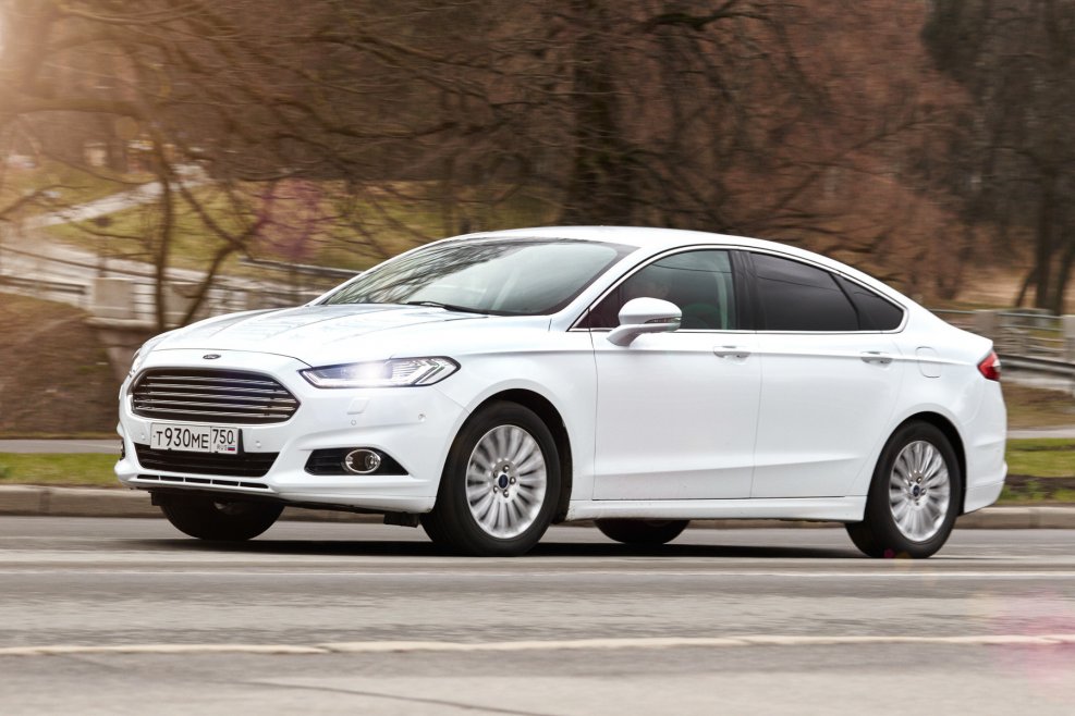 Ford Mondeo 5 6