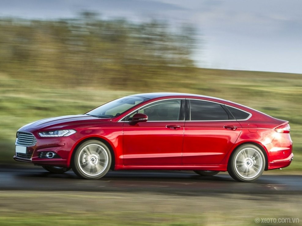 Ford Mondeo 2019 седан