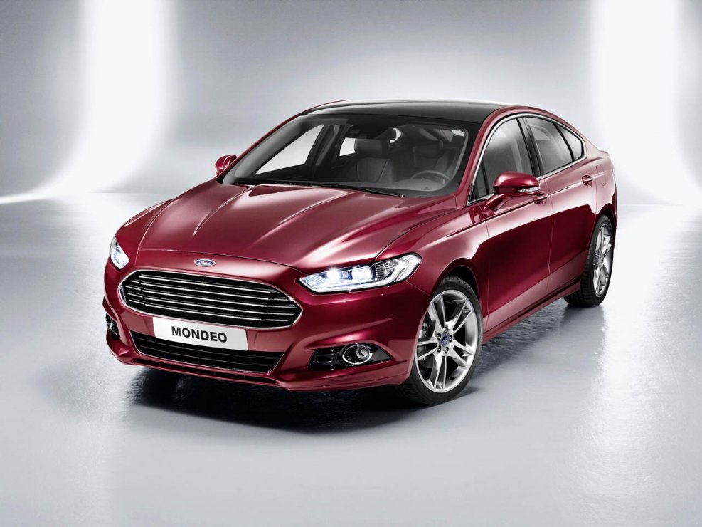Ford Mondeo 2016