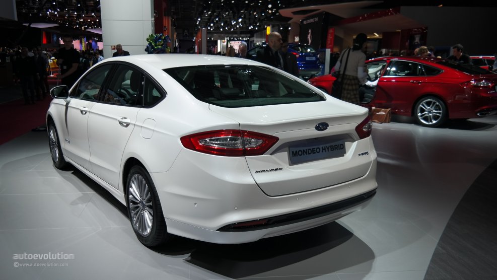 Ford Mondeo 2015