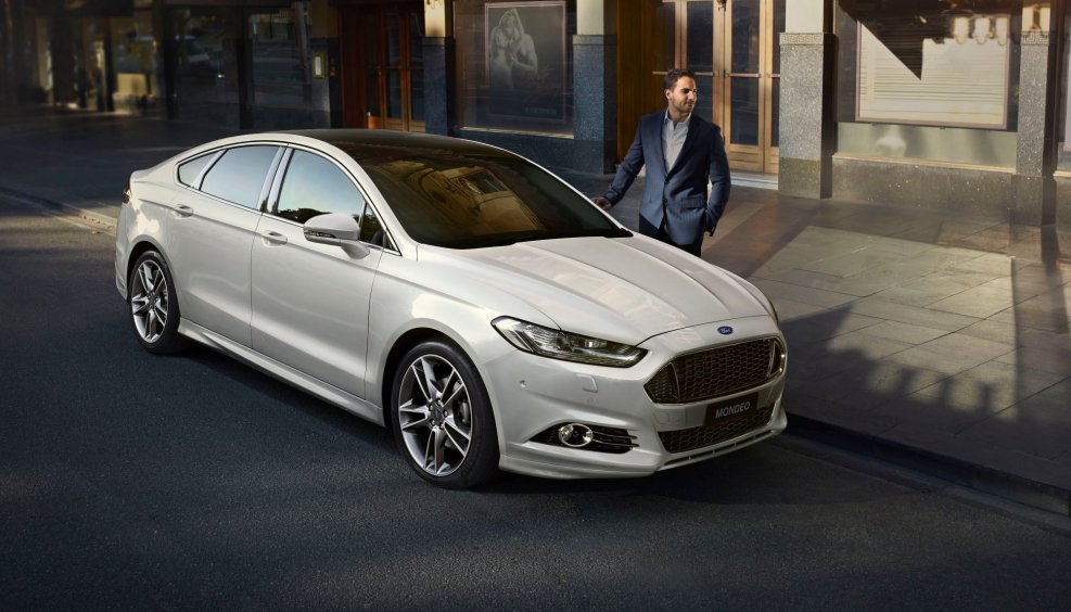 Ford Mondeo Hybrid