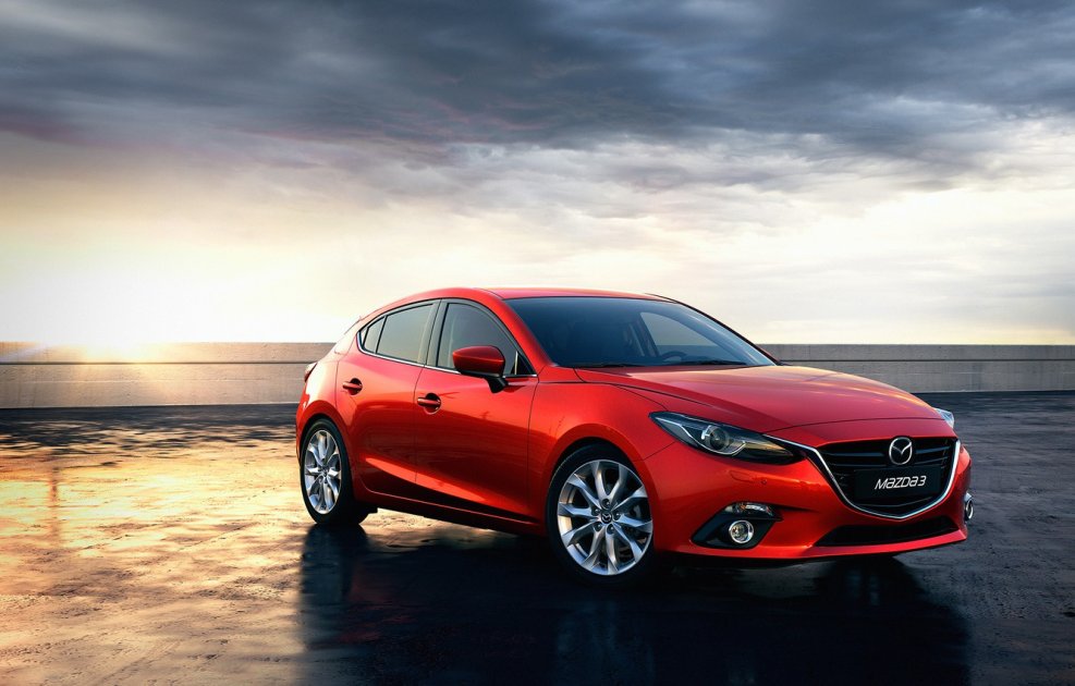 Mazda3 компакт-кар