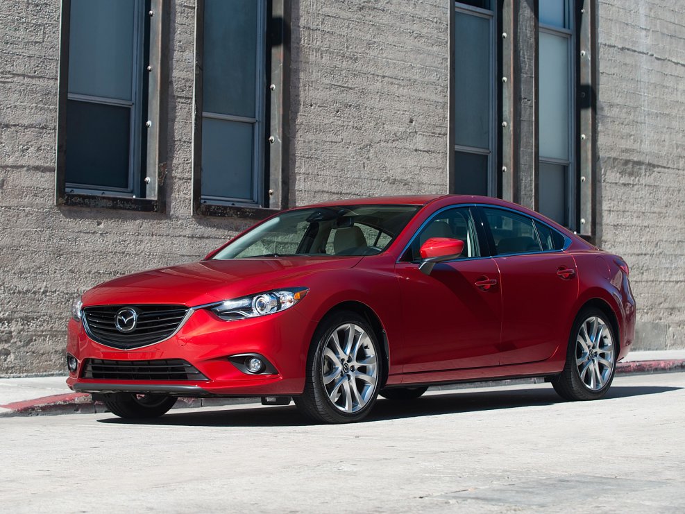 Mazda Atenza 2015