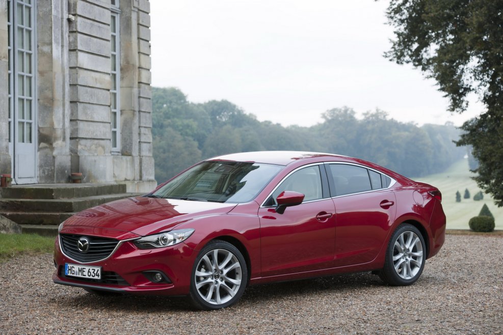 Mazda mazda6 2012