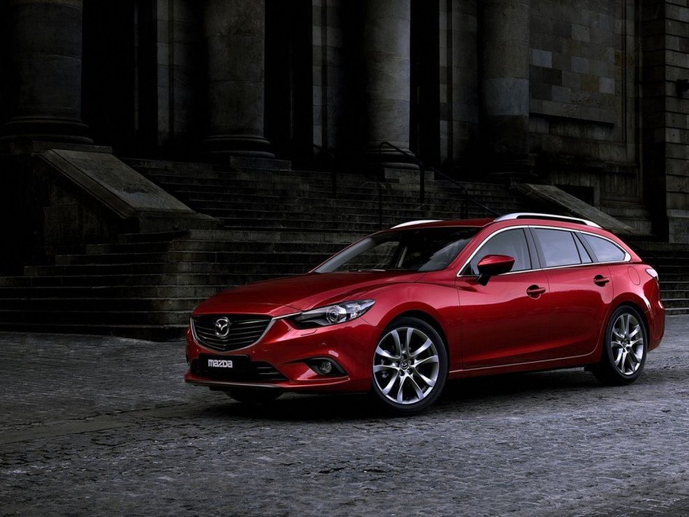 Mazda 6 Coupe