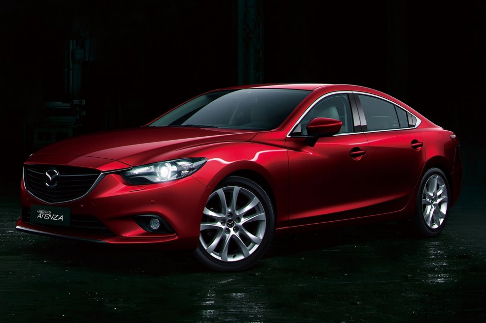 Mazda 6 Red