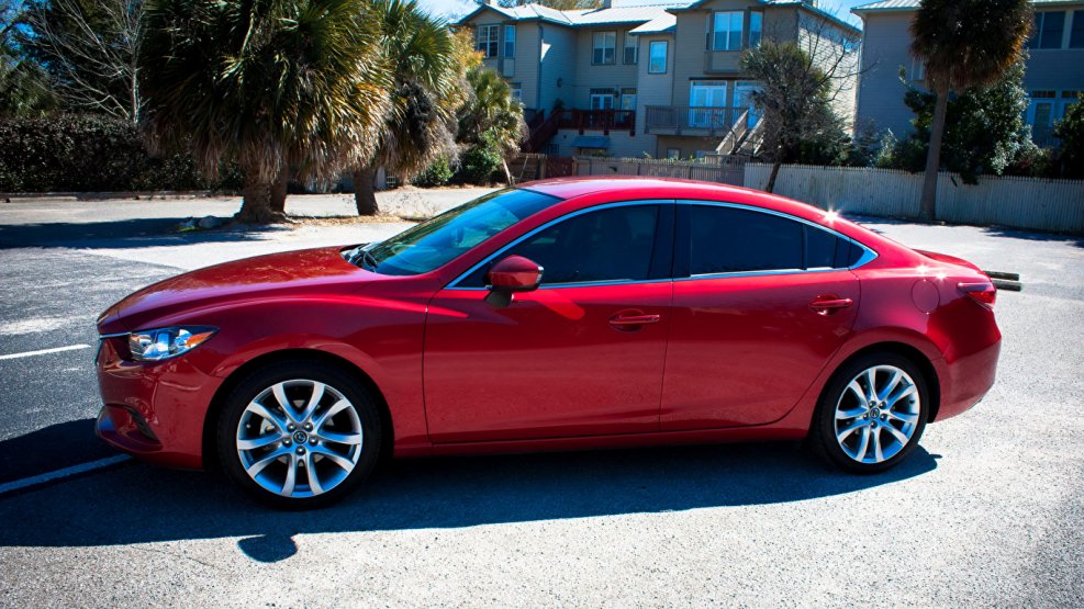 Mazda 6 Red