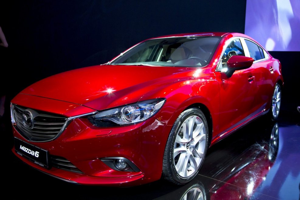 Mazda CX 6, 2014