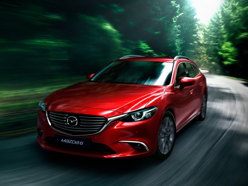 Mazda mazda6 2015