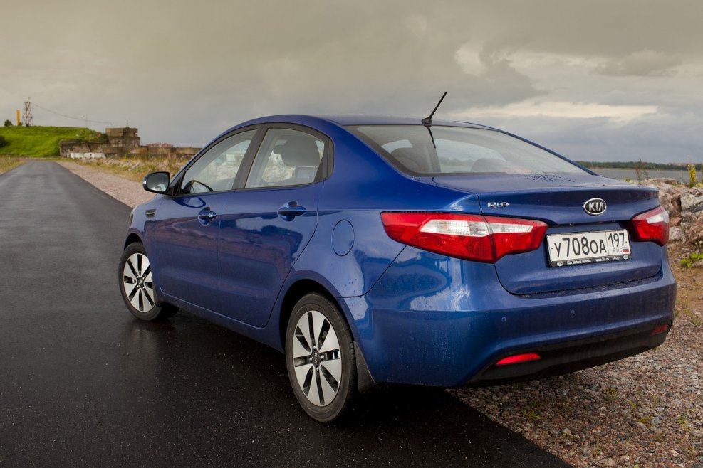 Kia Rio 4 новая