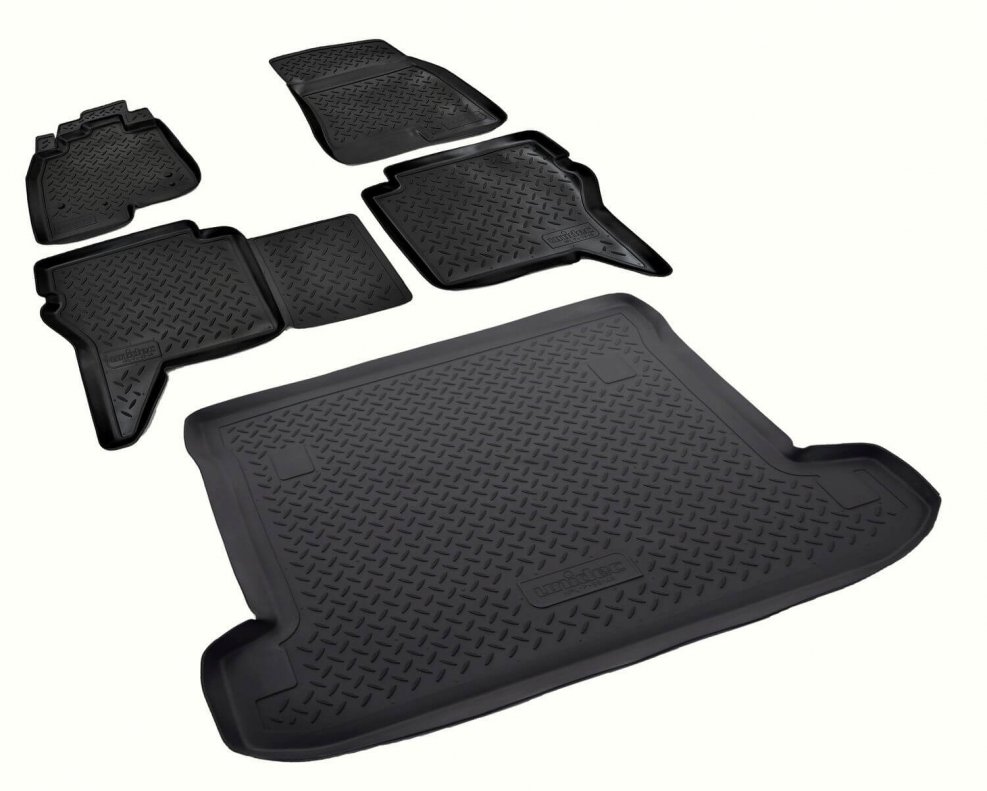 Коврики Mitsubishi Pajero Sport 2006