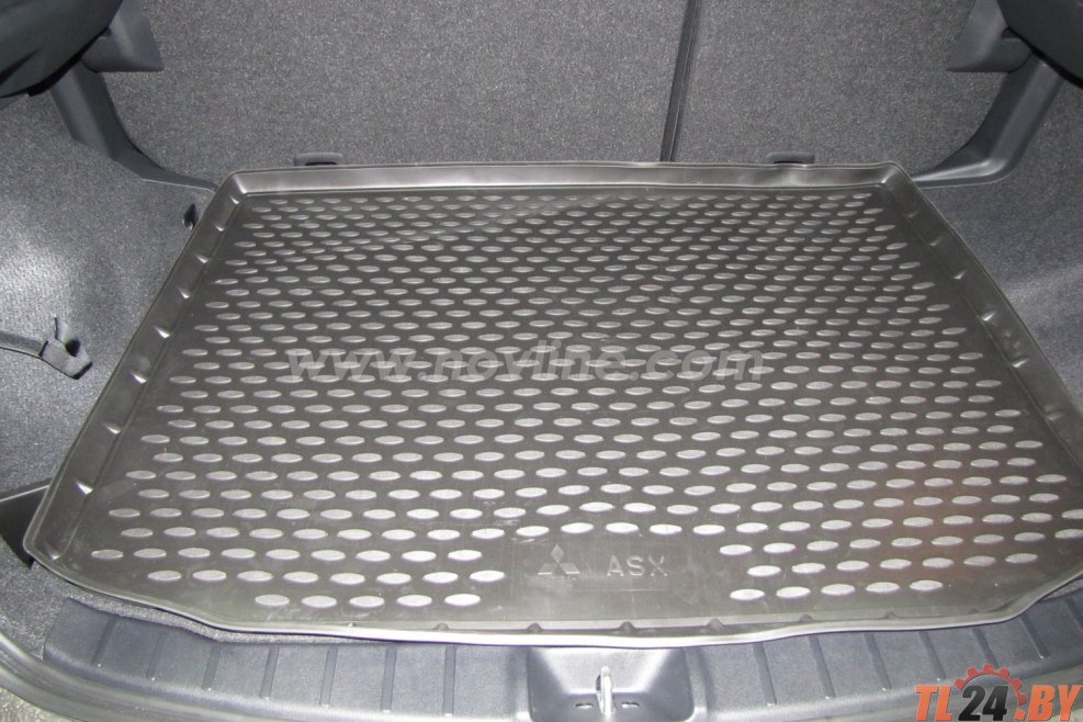 Mitsubishi ASX 2010 багажник