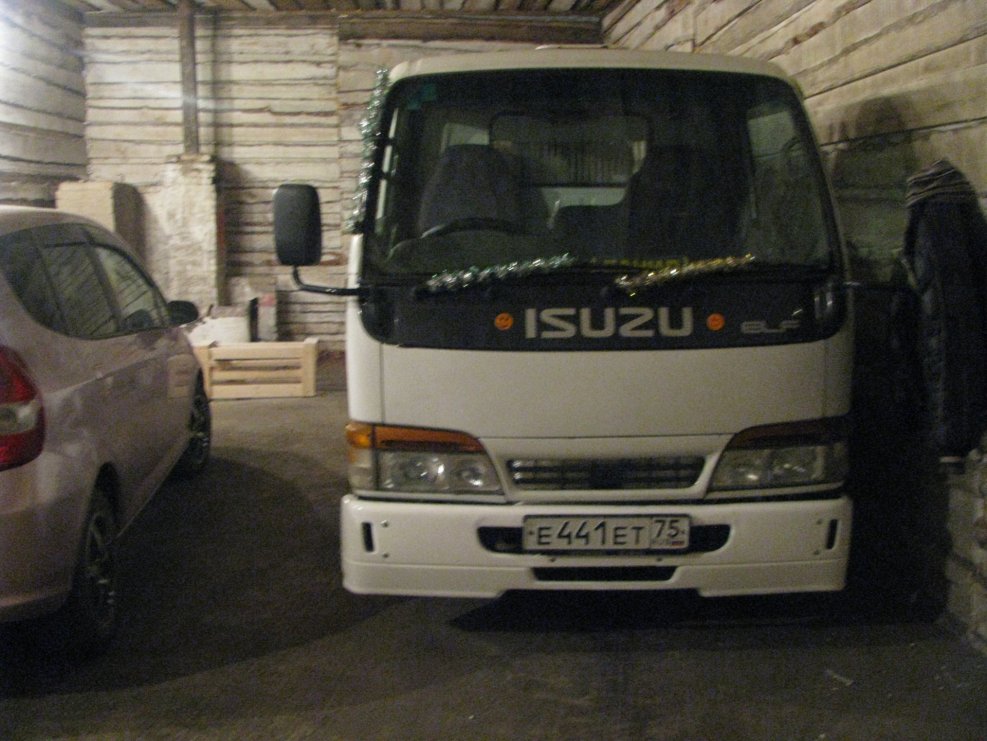 Isuzu Elf тюнинг