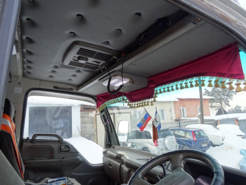 Исузу 10 тонн салон