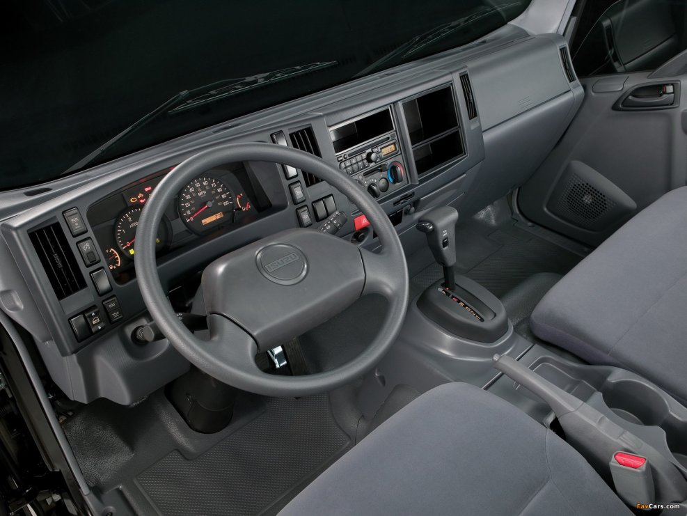 Isuzu forward 18.0 салон