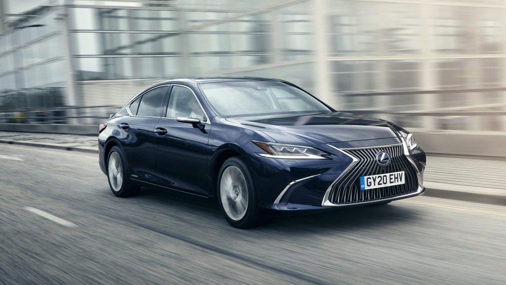 Lexus es 2021