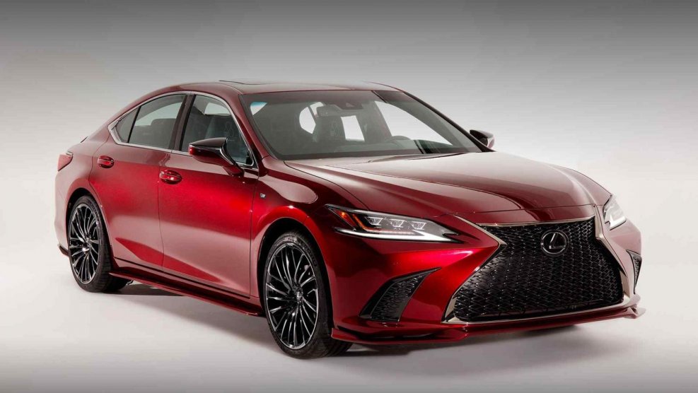 Lexus es 350 f Sport