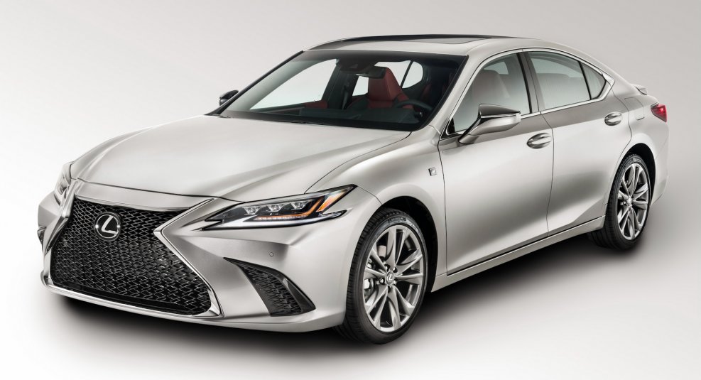 Lexus es 350 2018
