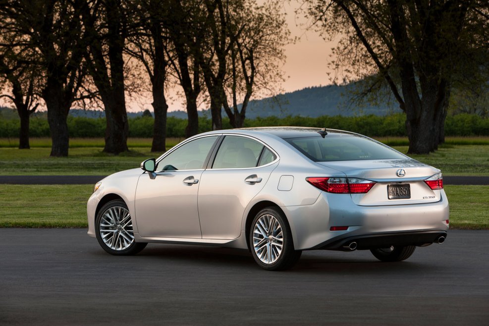 Lexus es 350 2012