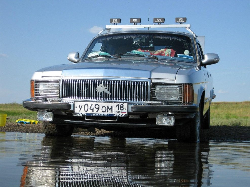 ГАЗ 3102 баржа