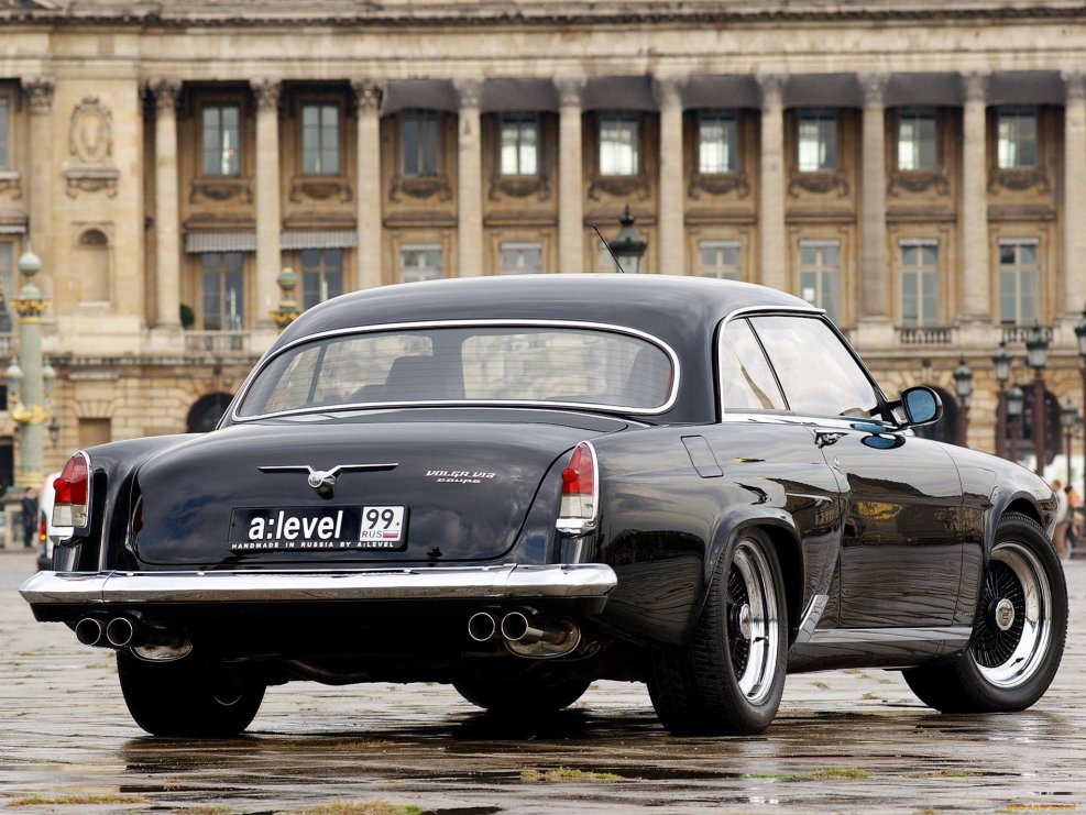 ГАЗ 21 v12 Coupe