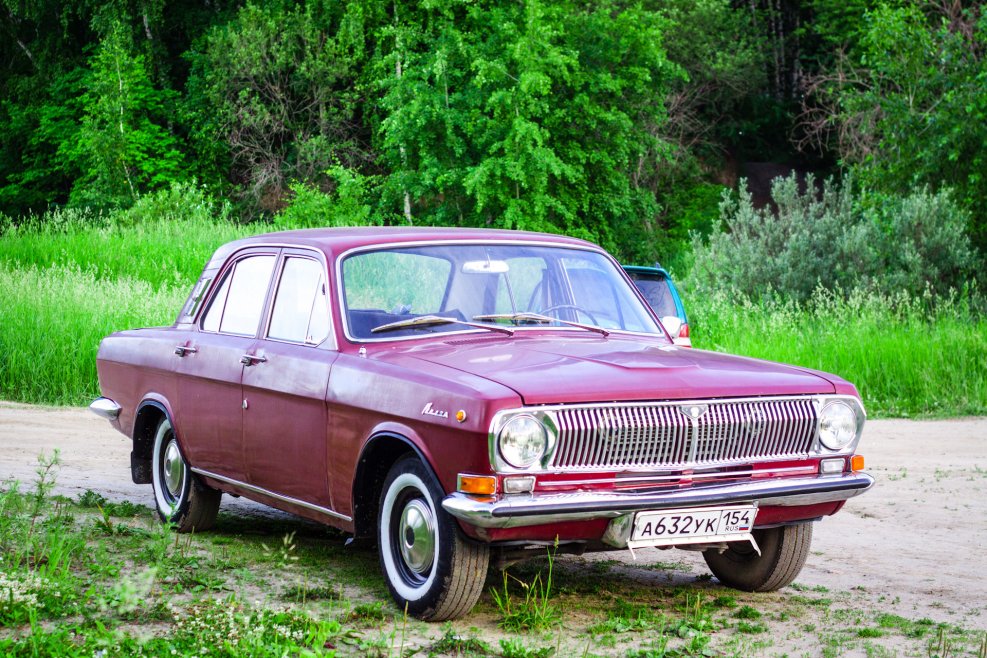 Волга ГАЗ 24 1