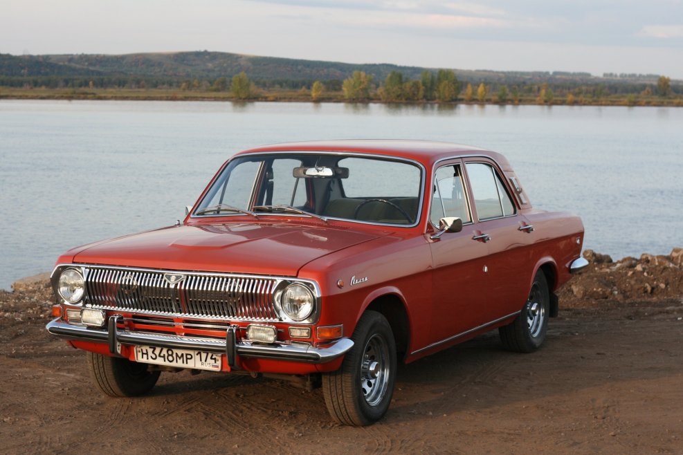 ГАЗ 24 коррида