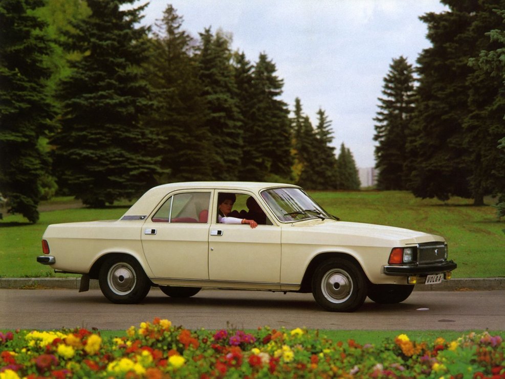 Авто ГАЗ Волга 3102