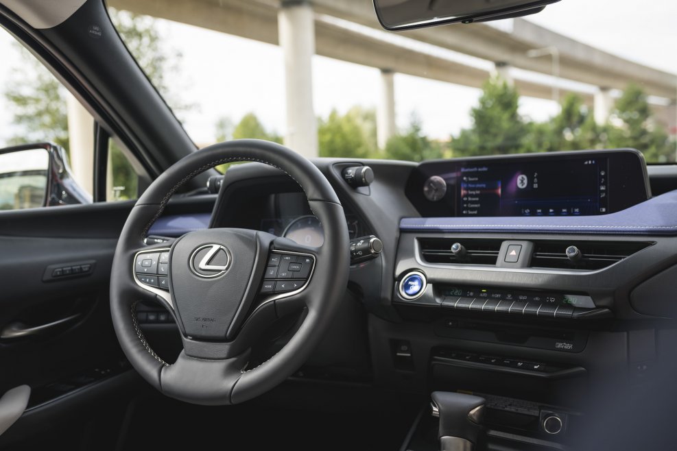 Lexus UX Interior