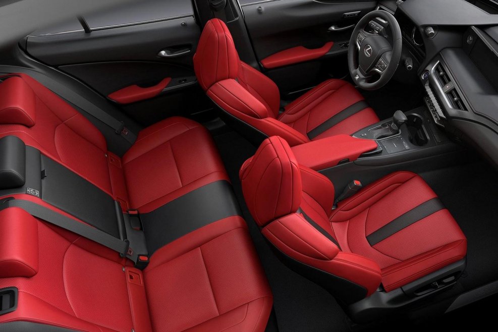 Lexus ux200 f Sport салон