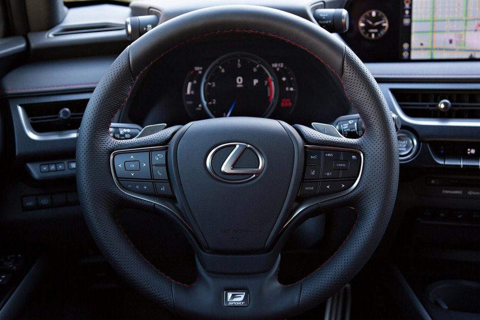 Lexus UX Interior