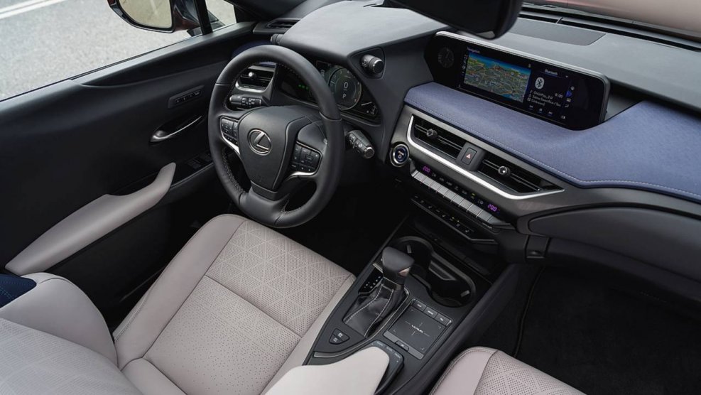 Lexus UX 200 #enjoy салон