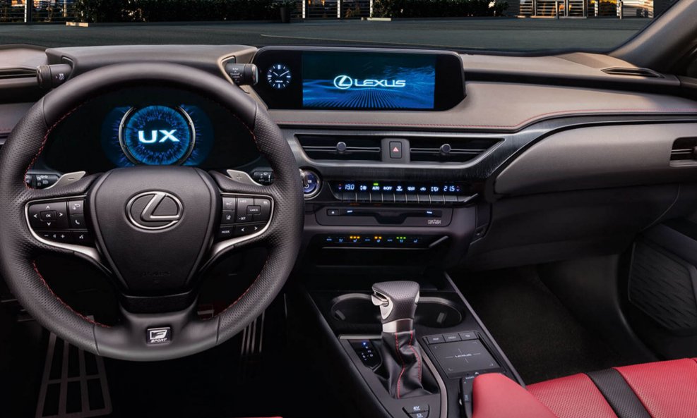 Lexus UX 200 салон