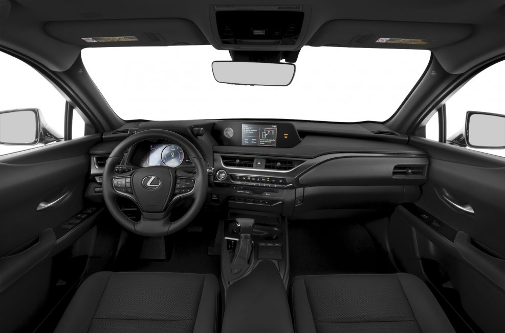 Lexus UX руль
